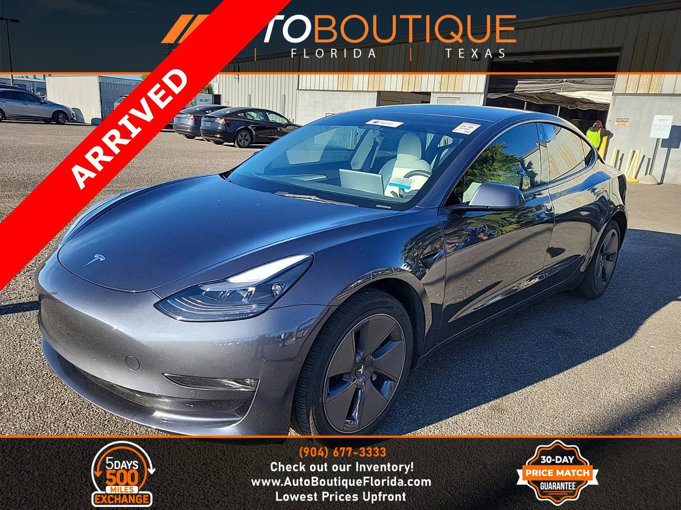 2022 Tesla Model 3 Long Range — Sedan — 50,982 mi — Jacksonville, FL