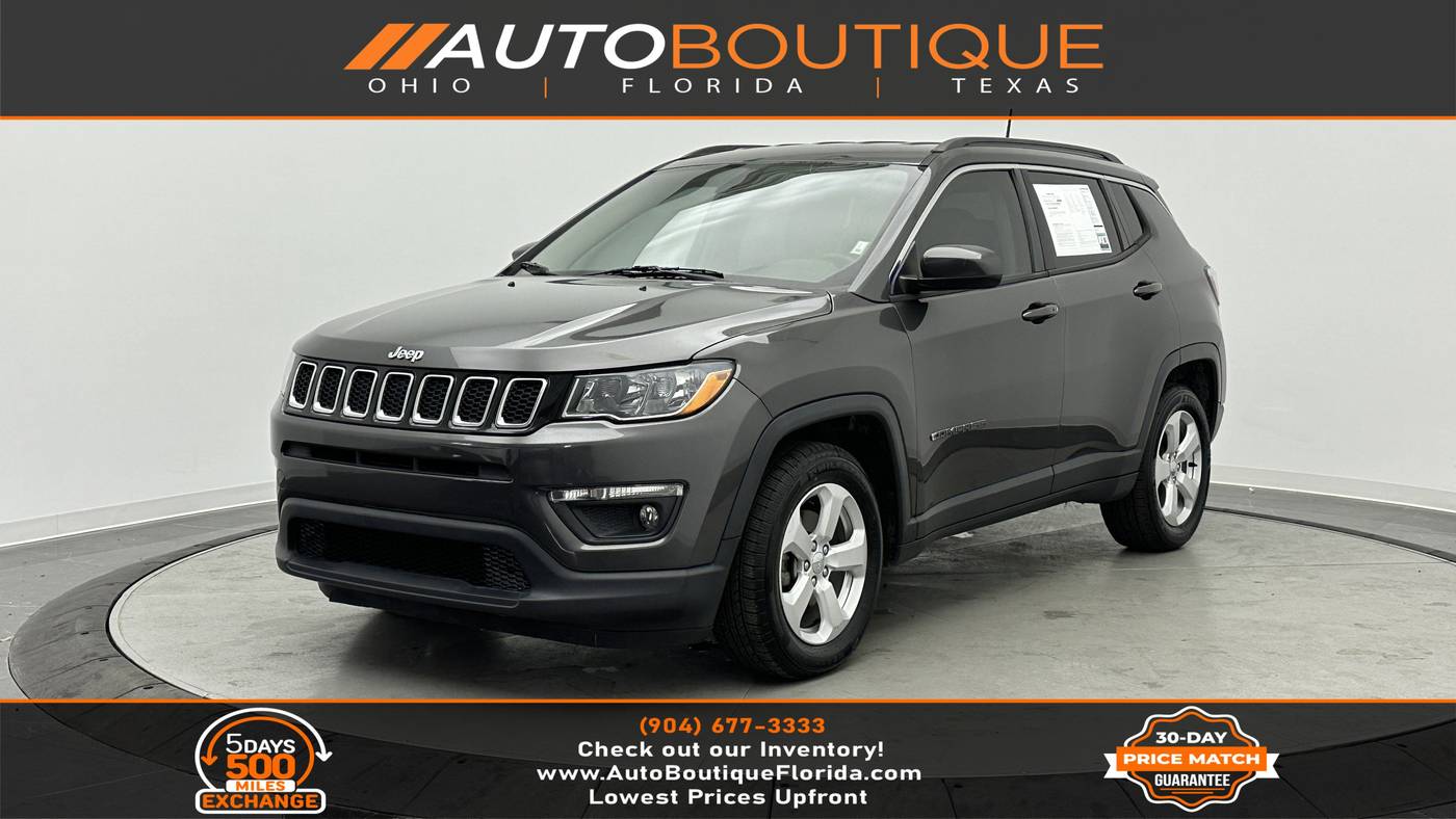 2018 Jeep Compass Latitude — SUV — 67,022 mi — Jacksonville, FL