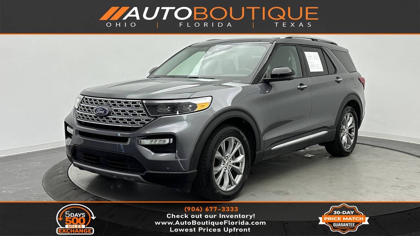 2021 Ford Explorer Limited — SUV — 60,545 mi — Jacksonville, FL