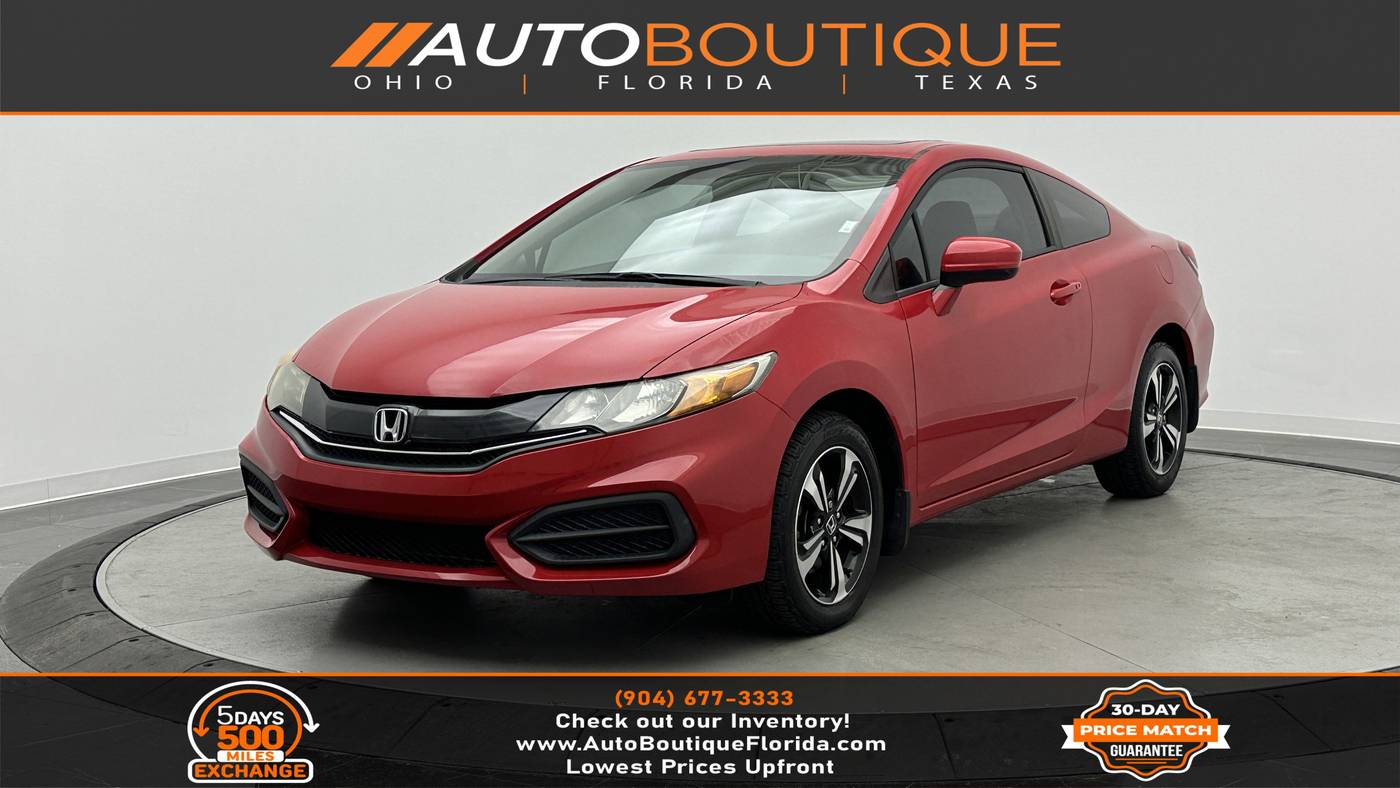 2015 Honda Civic EX — Coupe — 48,962 mi — Jacksonville, FL