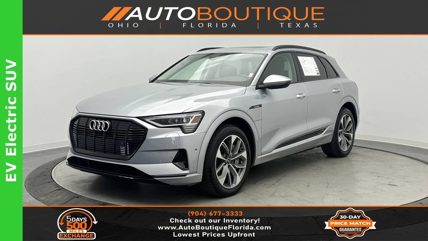 2021 Audi e-tron Premium Plus — SUV — 15,784 mi — Jacksonville, FL