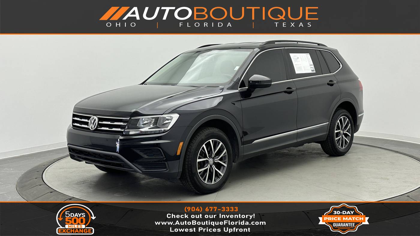2020 Volkswagen Tiguan SE — SUV — 88,419 mi — Jacksonville, FL