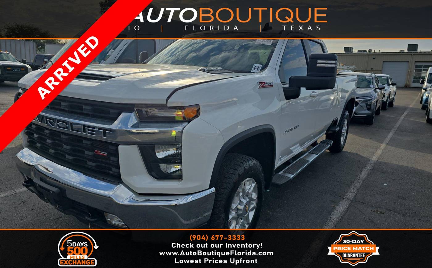 2023 Chevrolet Silverado 2500HD LT — Pickup Truck — 53,264 mi — Jacksonville, FL