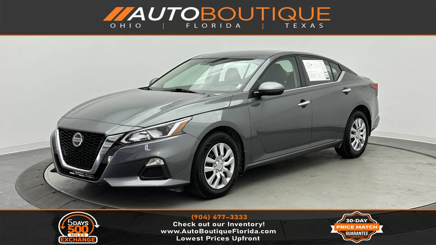 2019 Nissan Altima S — Sedan — 98,073 mi — Jacksonville, FL