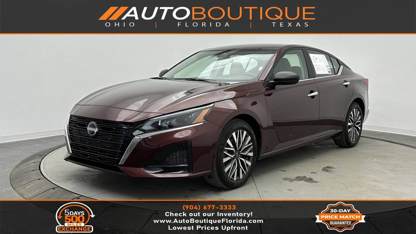 2025 Nissan Altima SV — Sedan — 8,802 mi — Jacksonville, FL