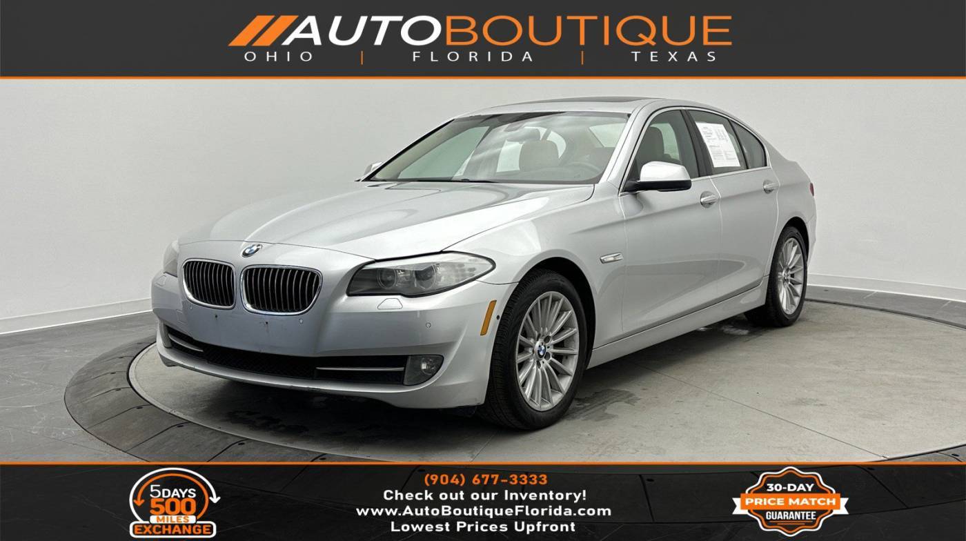 2013 BMW 5 Series 535i