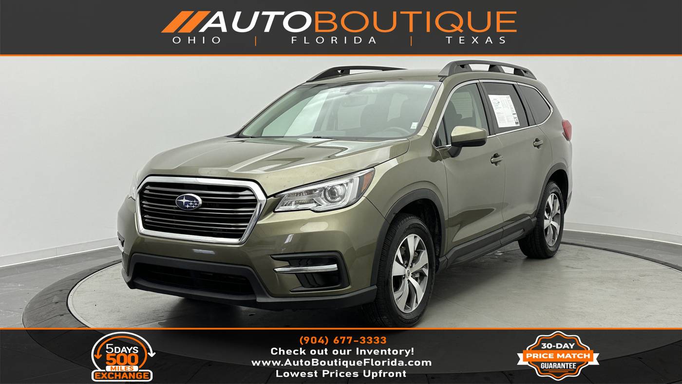 2022 Subaru Ascent Premium — SUV — 92,971 mi — Jacksonville, FL