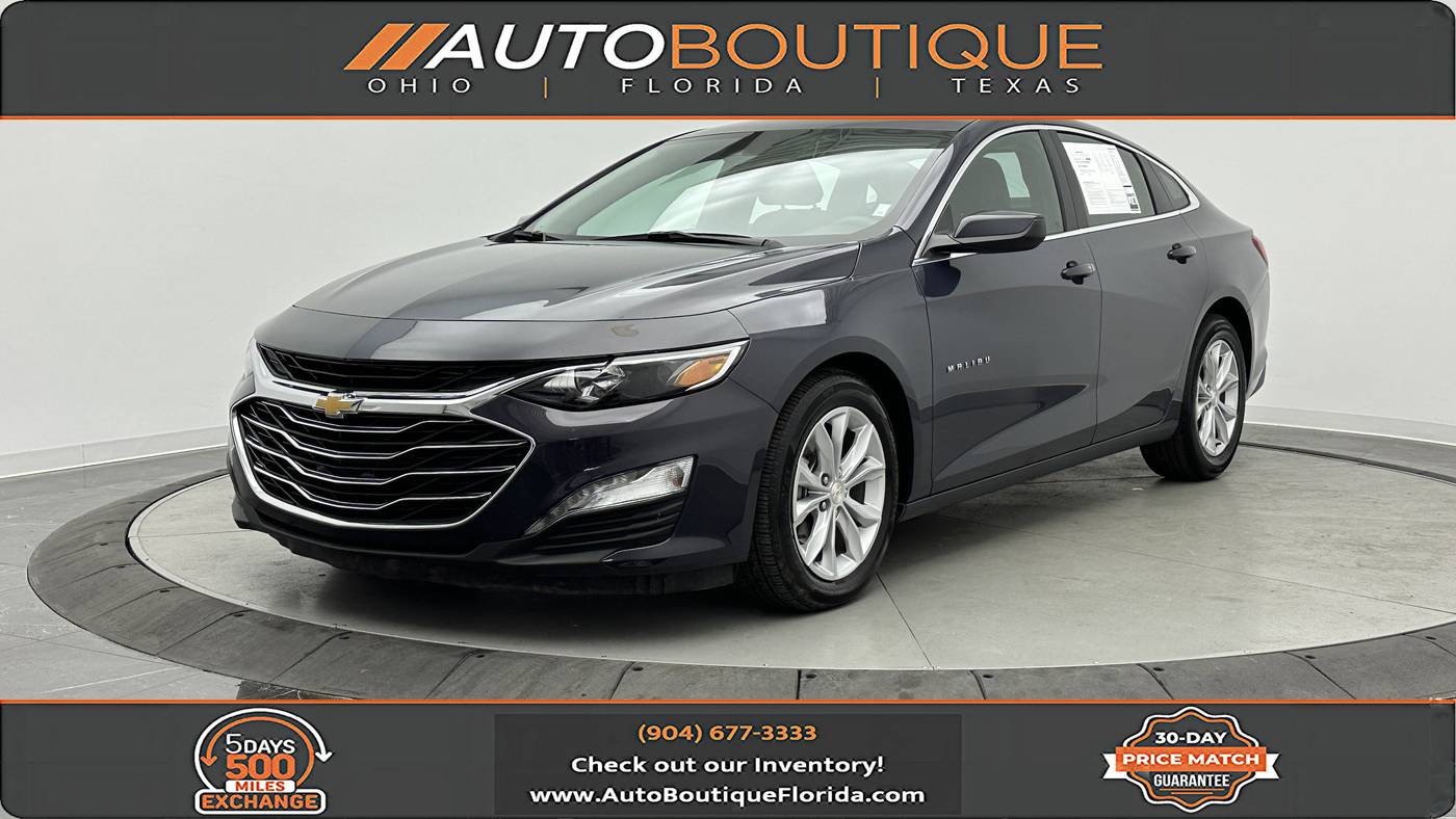 2025 Chevrolet Malibu LT — Sedan — 19,800 mi — Jacksonville, FL