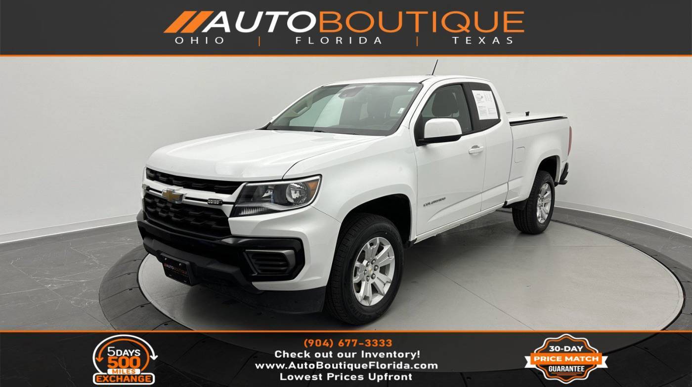 2022 Chevrolet Colorado LT — Pickup Truck — 92,888 mi — Jacksonville, FL