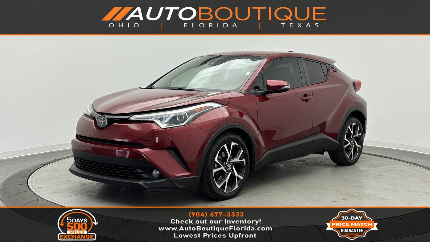 2018 Toyota C-HR XLE — SUV — 90,795 mi — Jacksonville, FL