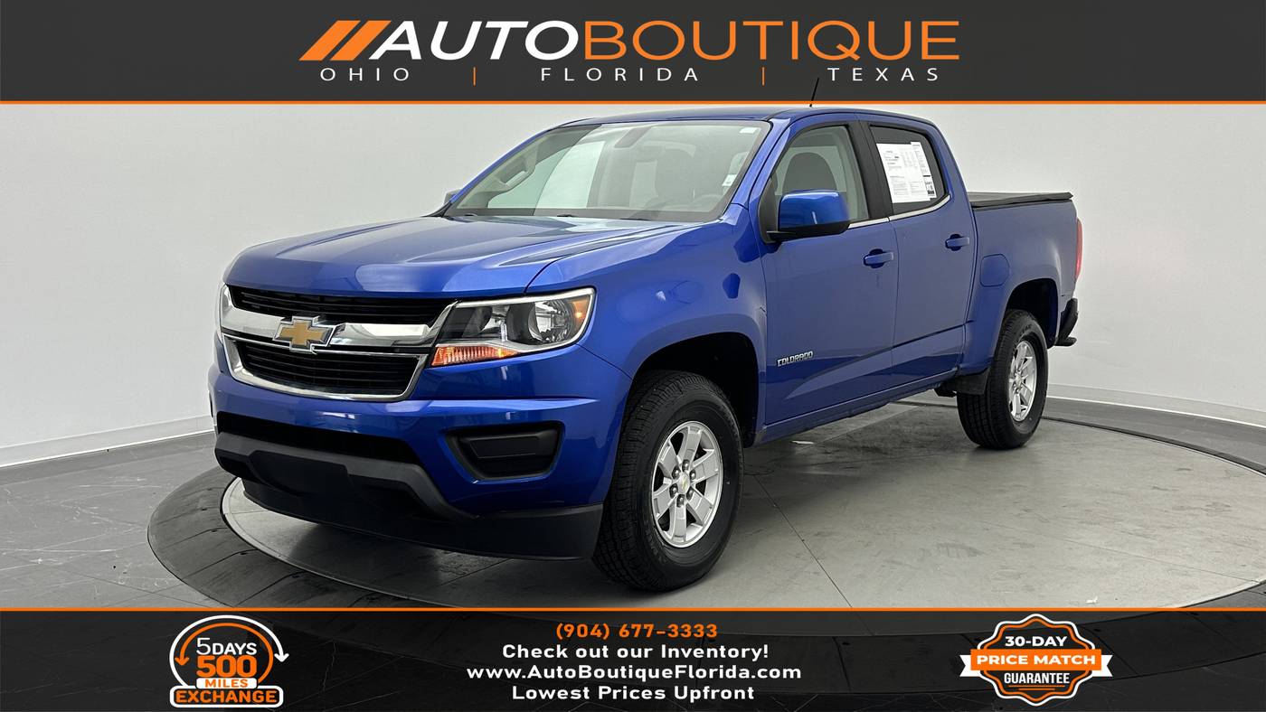 2020 Chevrolet Colorado WT — Pickup Truck — 82,933 mi — Jacksonville, FL