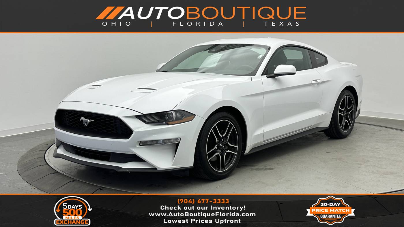 2023 Ford Mustang EcoBoost Premium — Coupe — 40,132 mi — Jacksonville, FL
