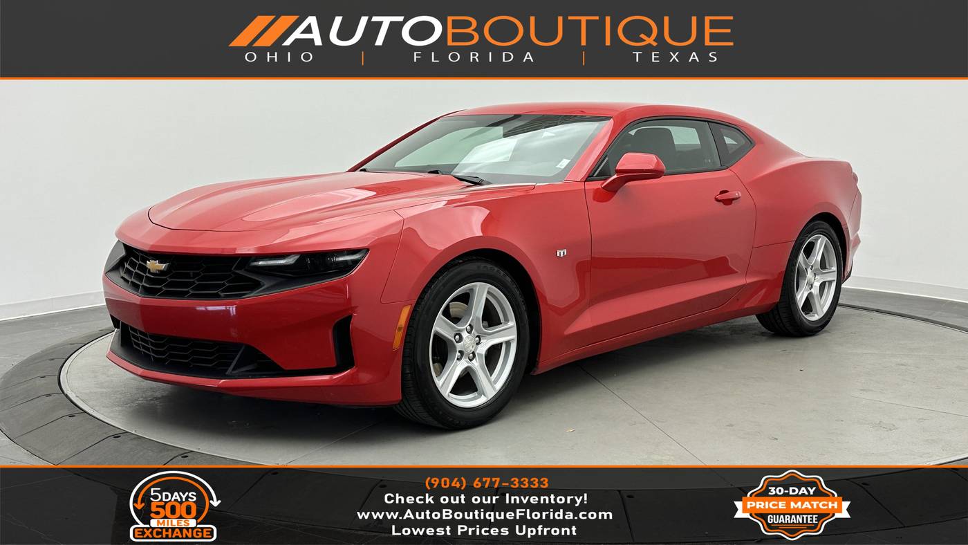 2023 Chevrolet Camaro 1LT — Coupe — 33,234 mi — Jacksonville, FL
