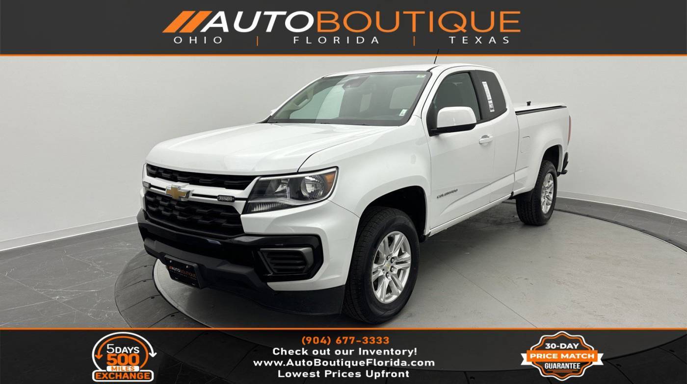 2021 Chevrolet Colorado LT — Pickup Truck — 86,535 mi — Jacksonville, FL