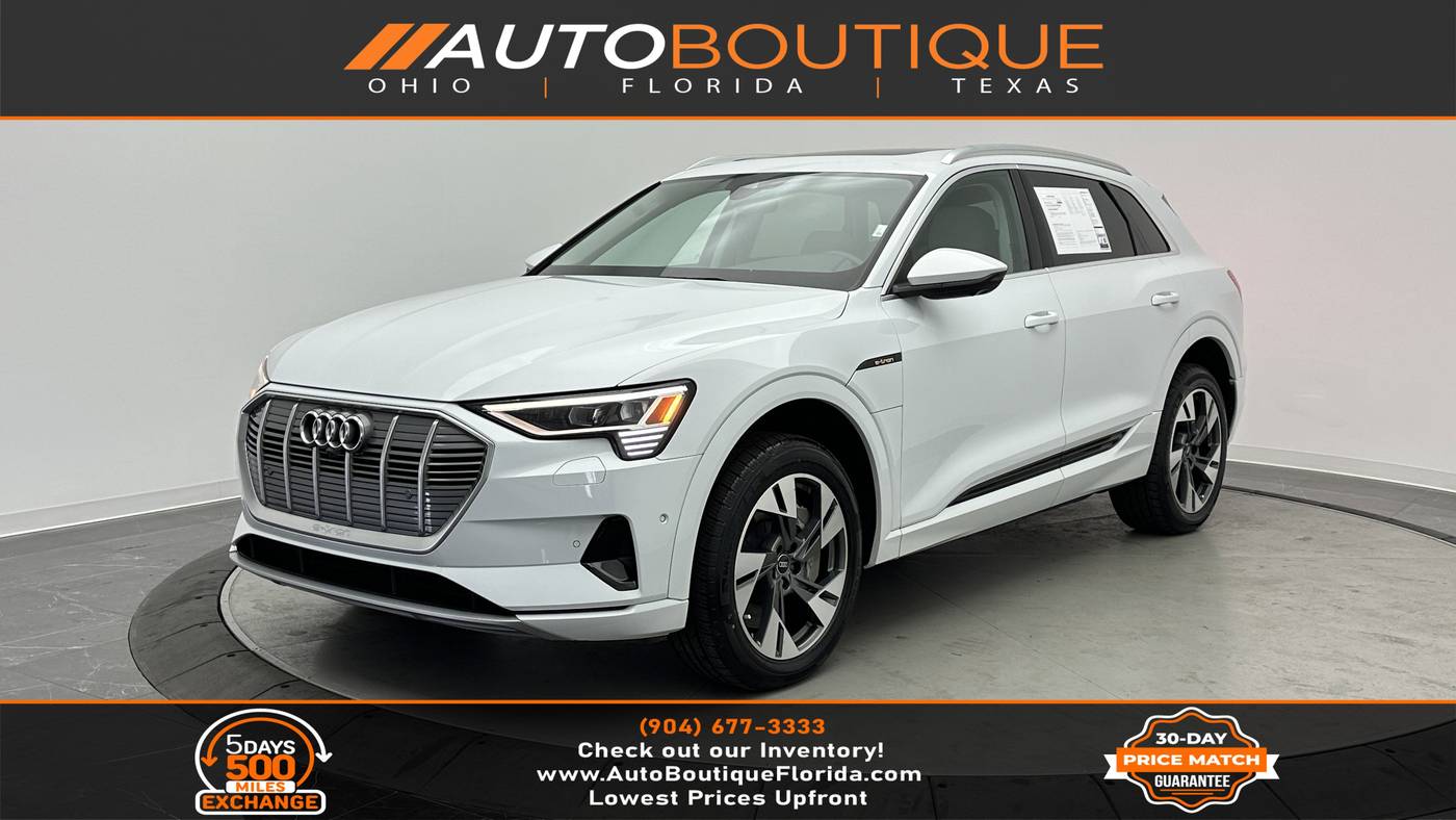 2021 Audi e-tron Premium Plus — SUV — 20,033 mi — Jacksonville, FL