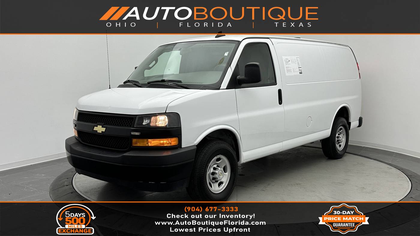 2023 Chevrolet Express Cargo Van Base — Cargo Van — 66,074 mi — Jacksonville, FL