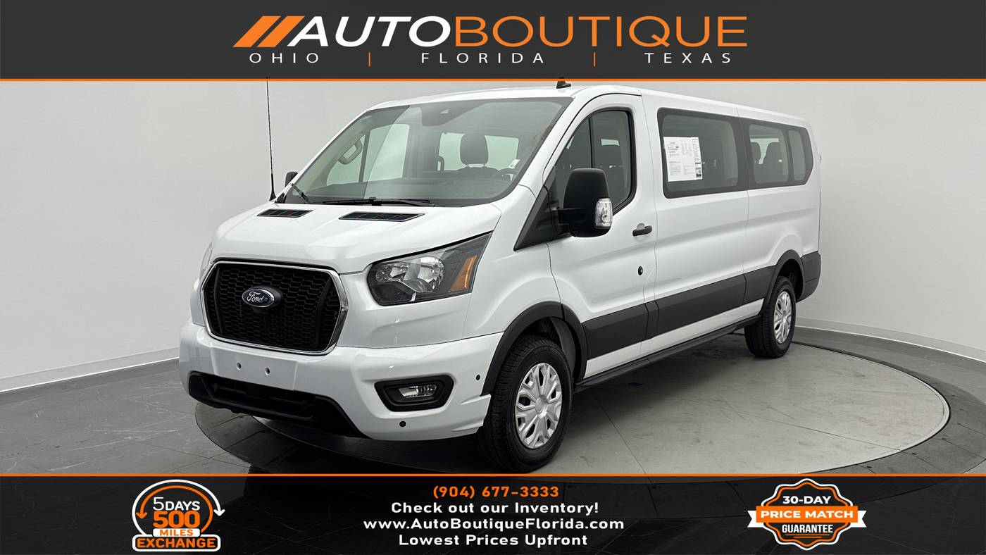 2025 Ford Transit Passenger Wagon XLT — Passenger Van — 9,460 mi — Jacksonville, FL