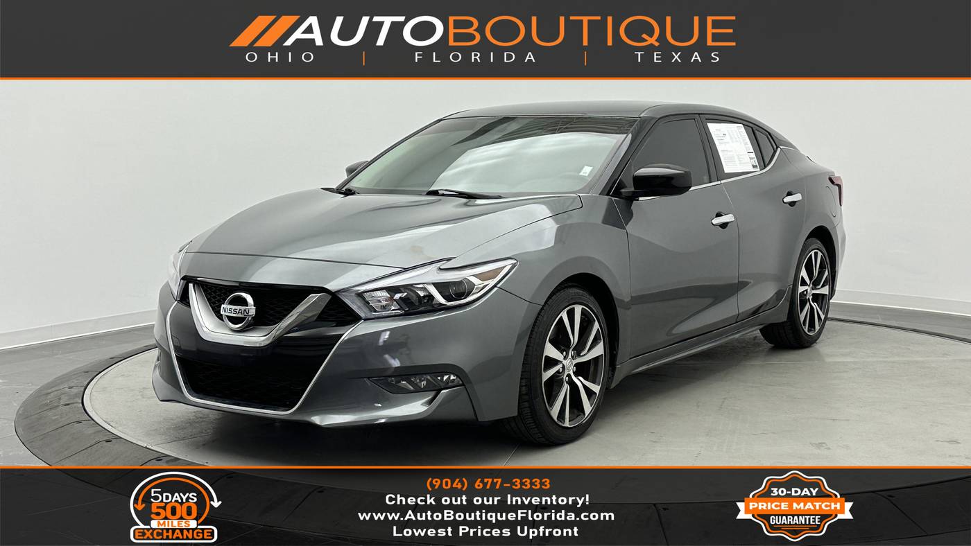 2017 Nissan Maxima S — Sedan — 136,055 mi — Jacksonville, FL