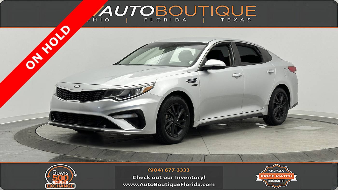 2020 Kia Optima LX — Sedan — 99,095 mi — Jacksonville, FL