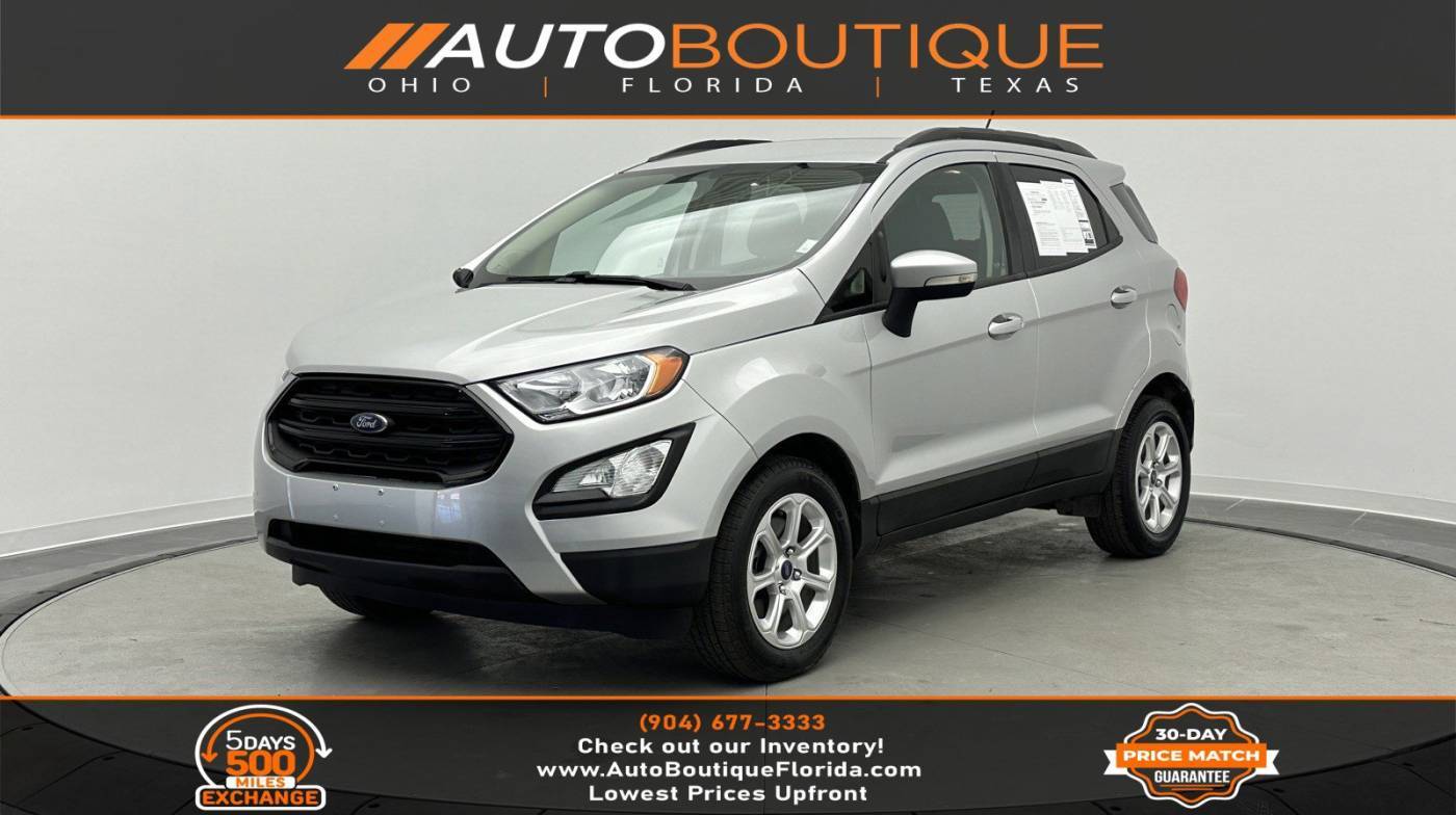 2018 Ford EcoSport SE — SUV — 66,622 mi — Jacksonville, FL