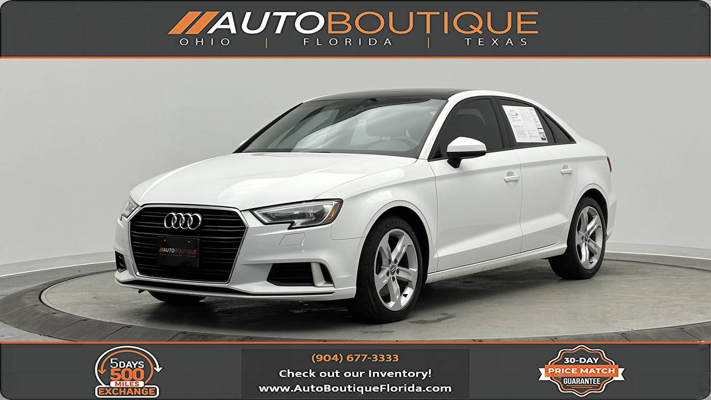2018 Audi A3 Premium — Sedan — 69,471 mi — Jacksonville, FL