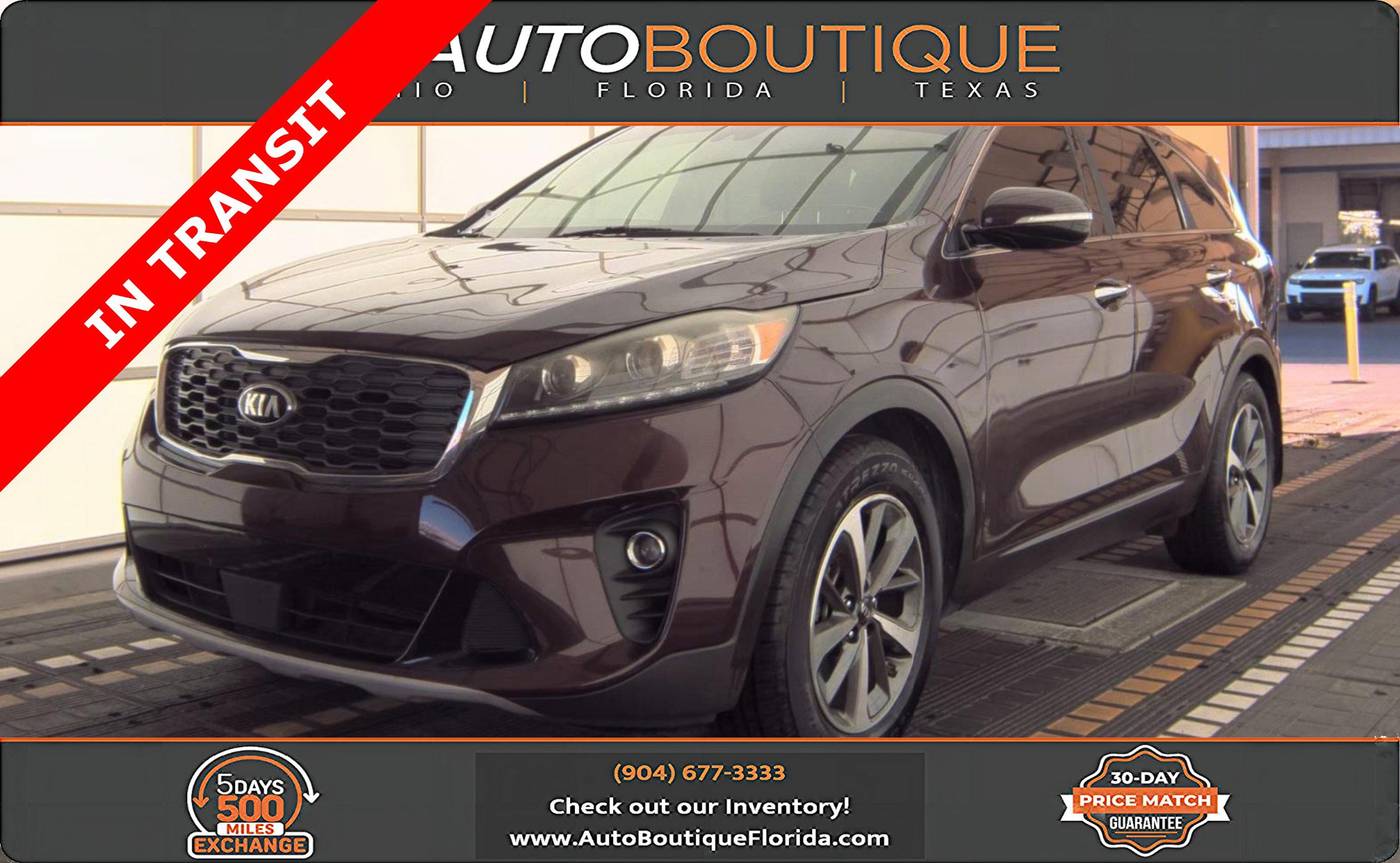 2019 Kia Sorento EX V6 — SUV — 75,657 mi — Jacksonville, FL