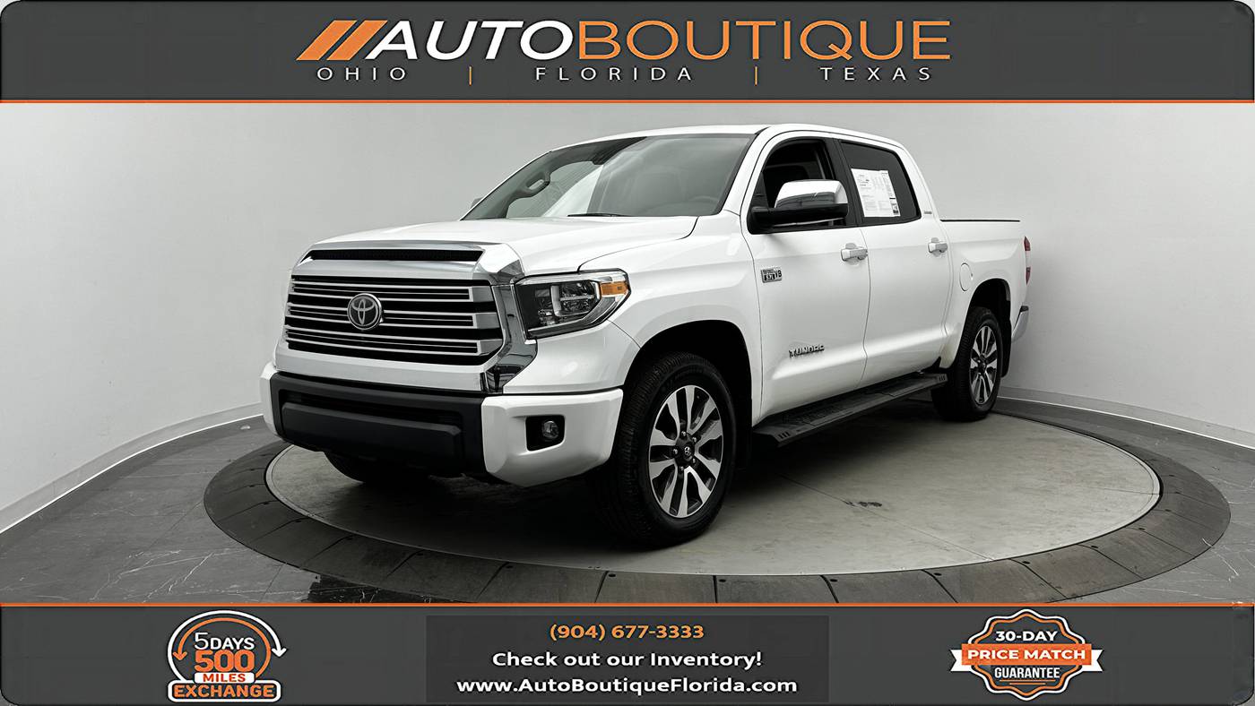 2020 Toyota Tundra Limited