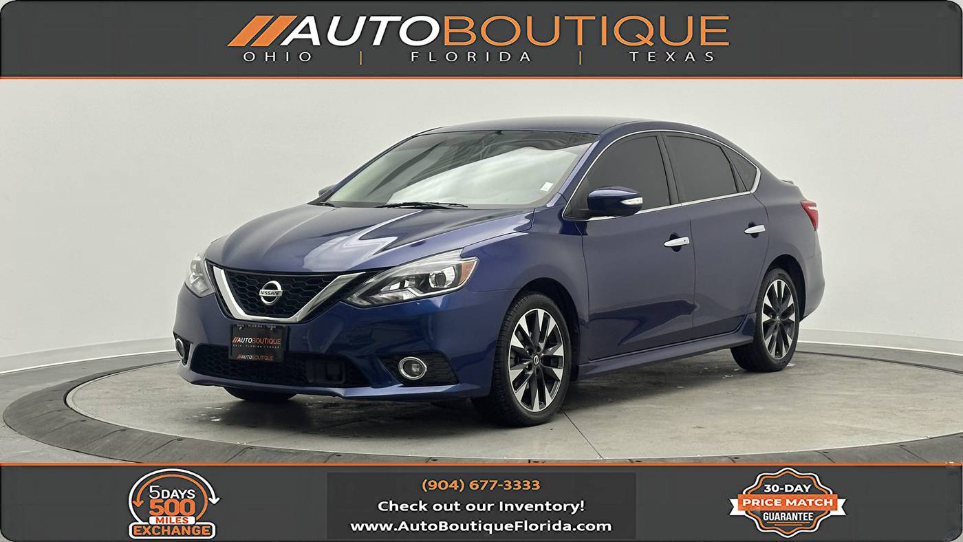 2019 Nissan Sentra SR — Sedan — 98,968 mi — Jacksonville, FL
