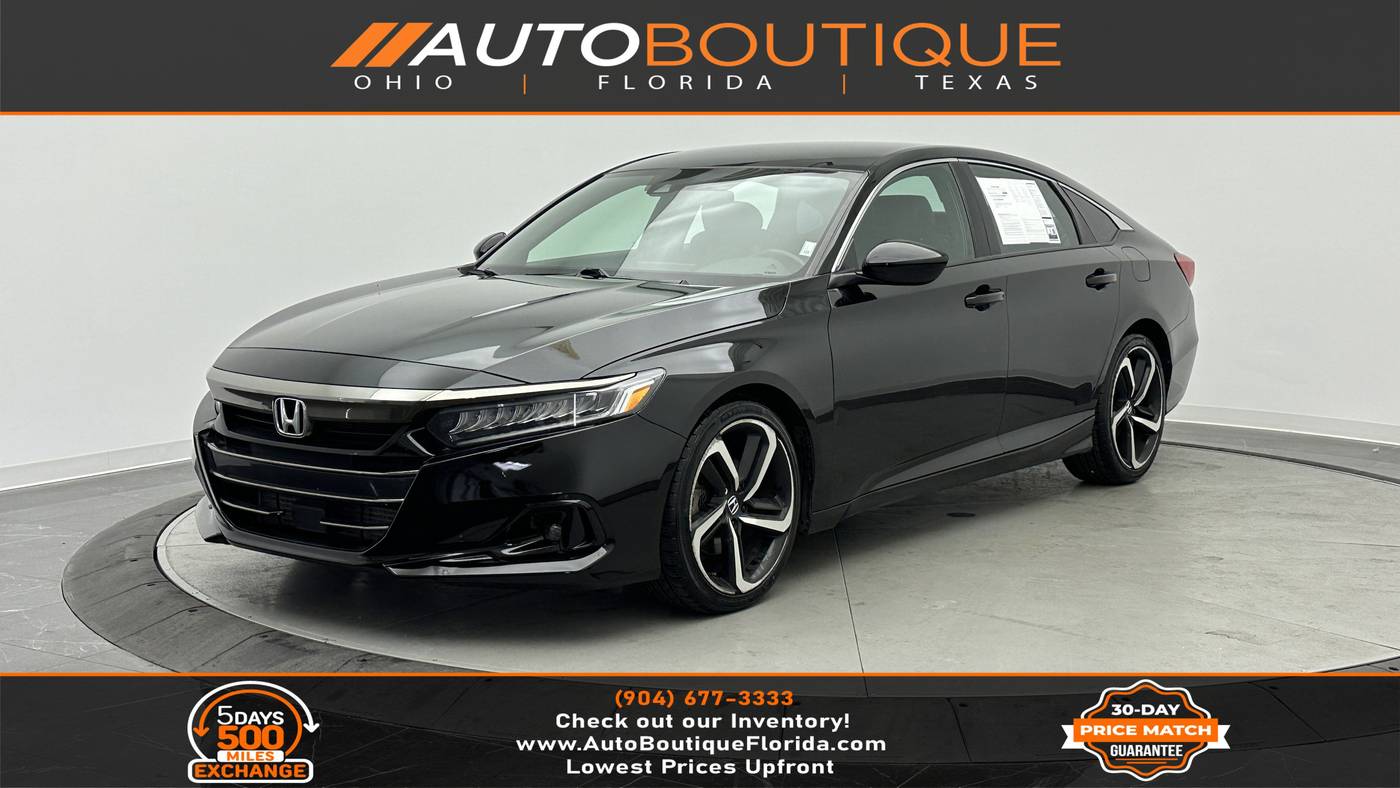2021 Honda Accord Sport — Sedan — 94,046 mi — Jacksonville, FL