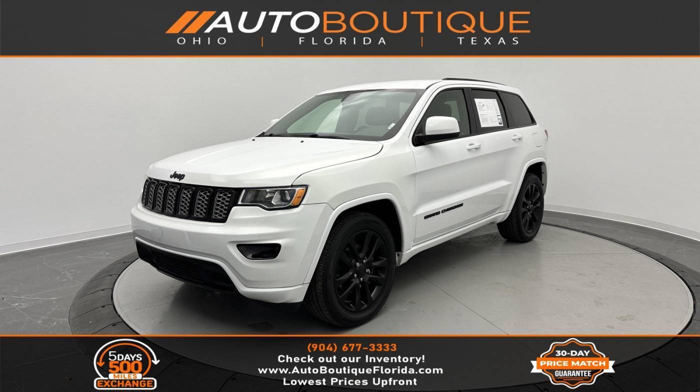 2018 Jeep Grand Cherokee Altitude — SUV — 76,495 mi — Jacksonville, FL