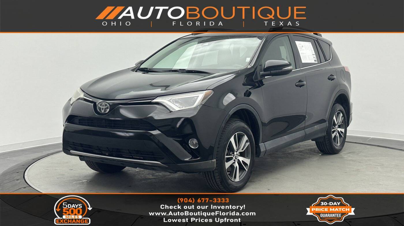 2018 Toyota RAV4 XLE — SUV — 89,262 mi — Jacksonville, FL