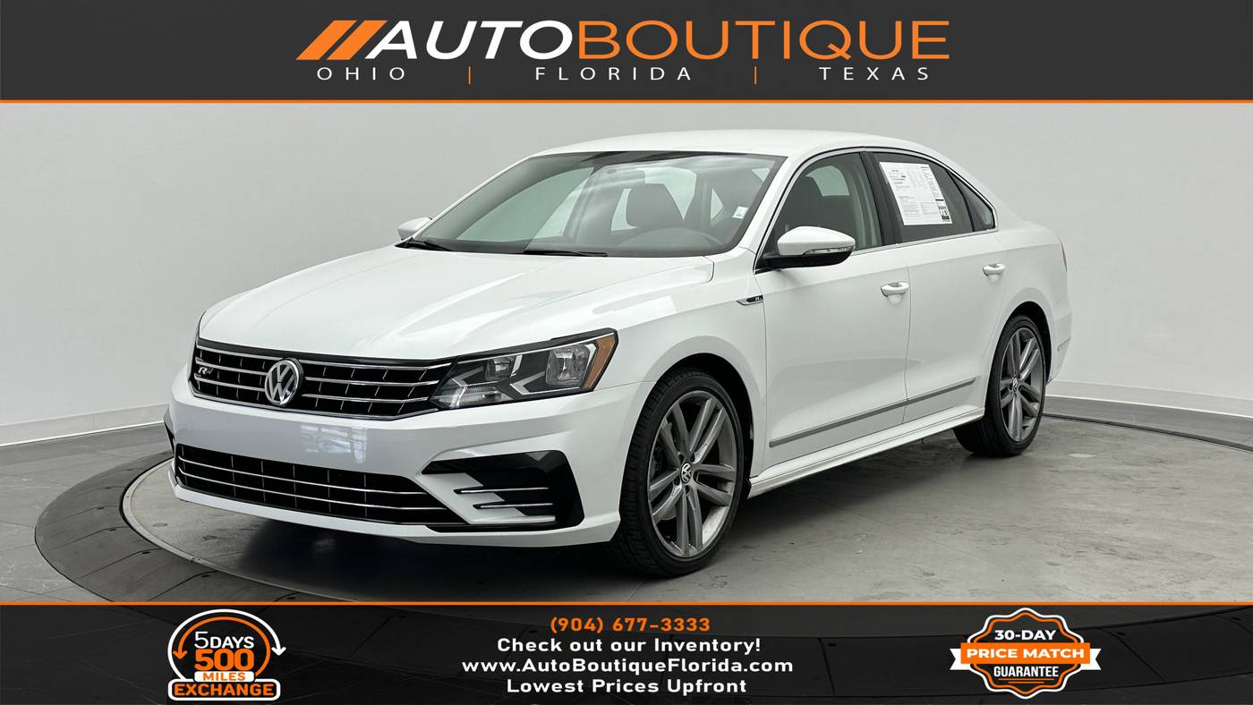 2017 Volkswagen Passat R-Line — Sedan — 117,211 mi — Jacksonville, FL