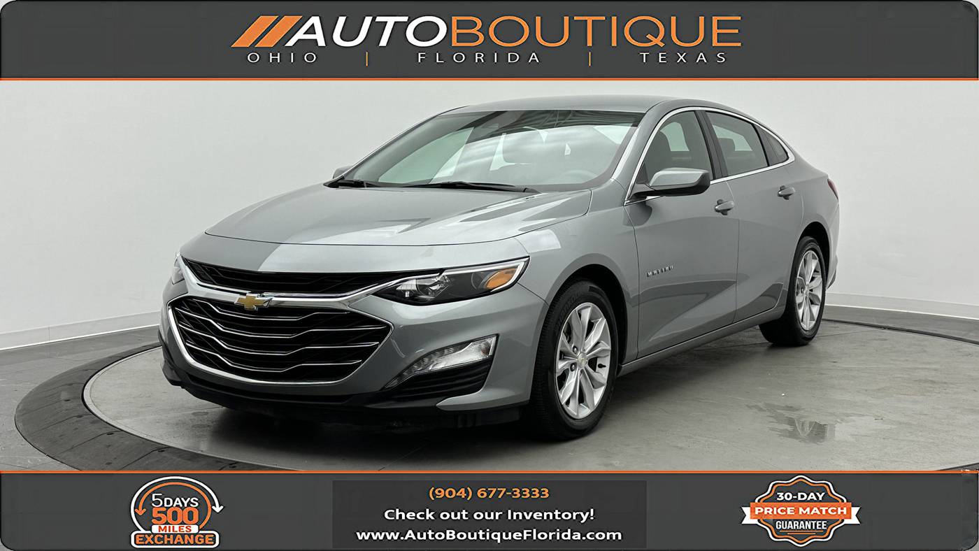 2025 Chevrolet Malibu LT — Sedan — 20,371 mi — Jacksonville, FL