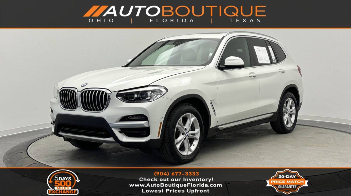 2021 BMW X3 30i — SUV — 67,079 mi — Jacksonville, FL
