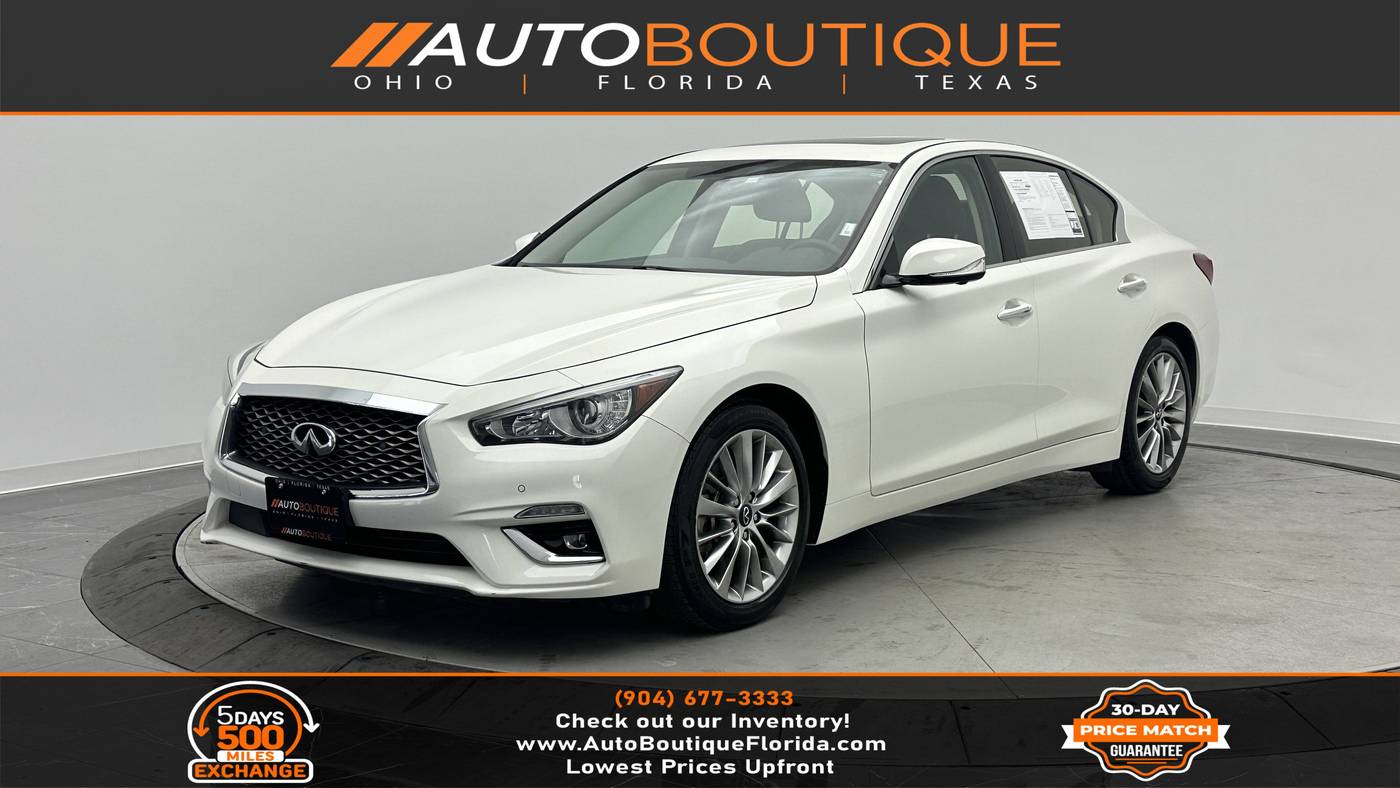 2021 INFINITI Q50 3.0t LUXE — Sedan — 61,314 mi — Jacksonville, FL