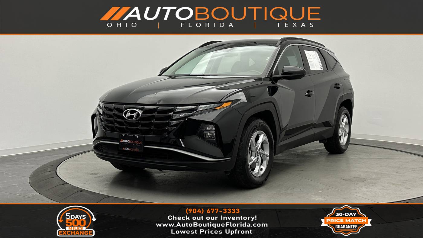 2024 Hyundai Tucson SEL — SUV — 28,633 mi — Jacksonville, FL