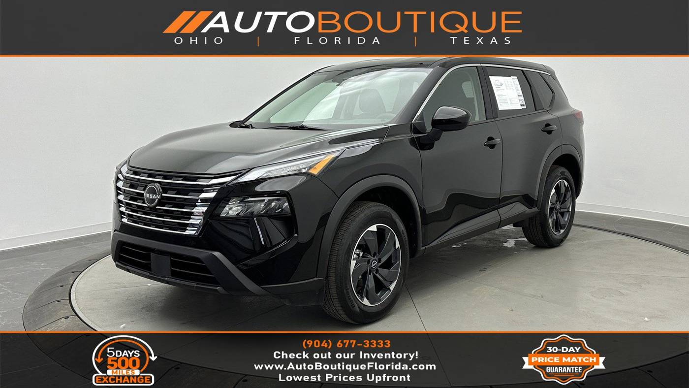 2025 Nissan Rogue SV — SUV — 3,997 mi — Jacksonville, FL