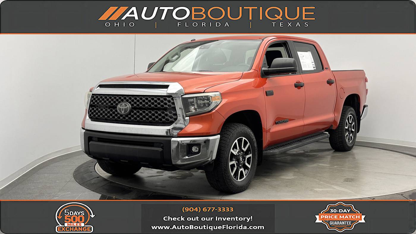 2018 Toyota Tundra SR5