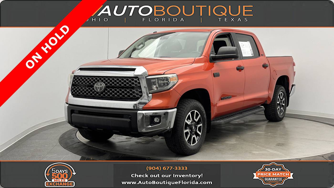 2018 2018 Toyota Tundra SR5