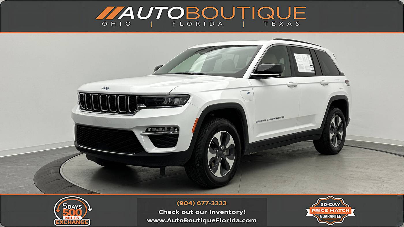 2024 Jeep Grand Cherokee 4xe — SUV — 55,194 mi — Jacksonville, FL