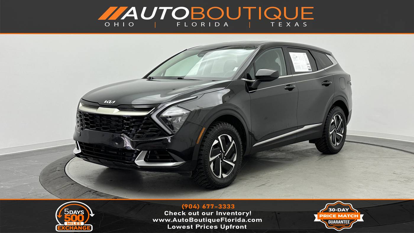 2023 Kia Sportage Hybrid LX — SUV — 31,578 mi — Jacksonville, FL