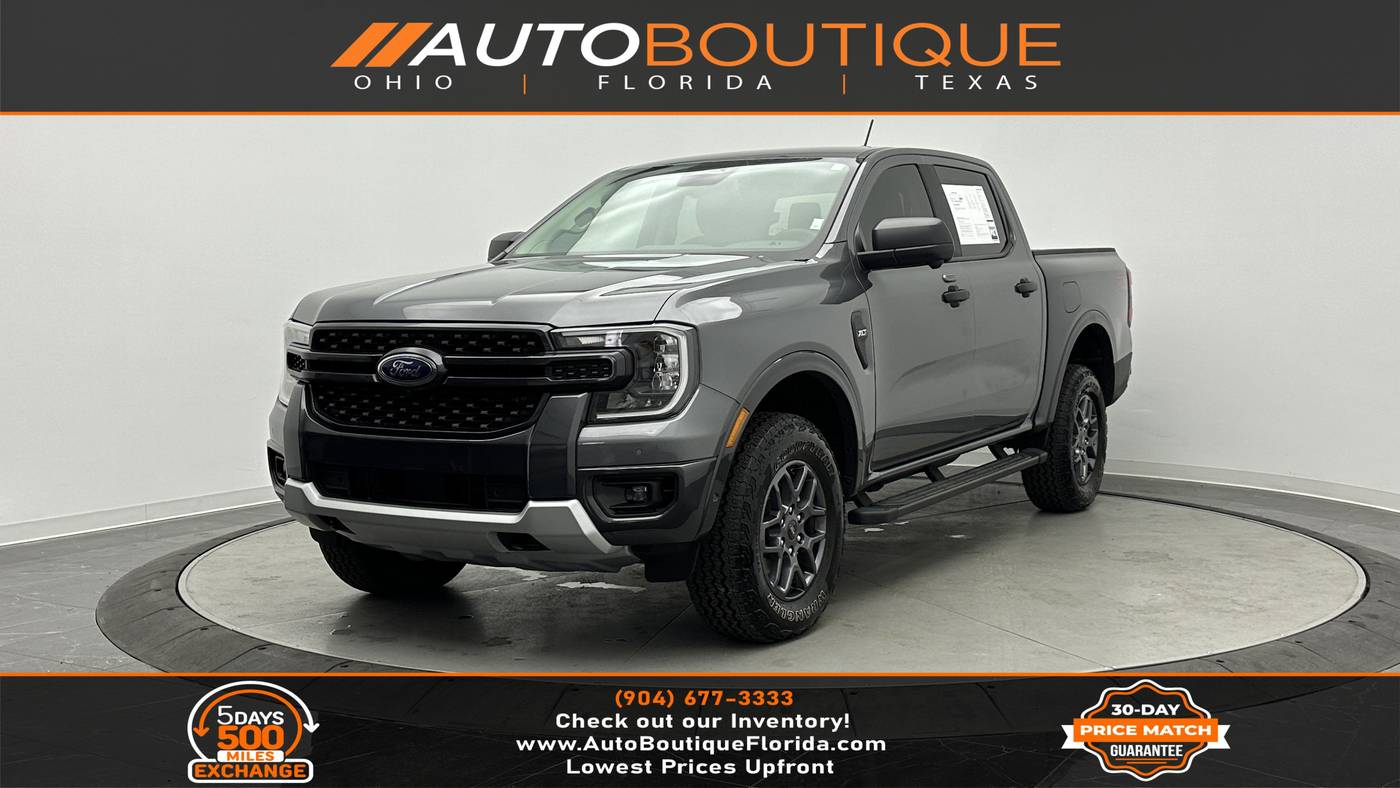 2024 Ford Ranger XLT — Pickup Truck — 14,018 mi — Jacksonville, FL