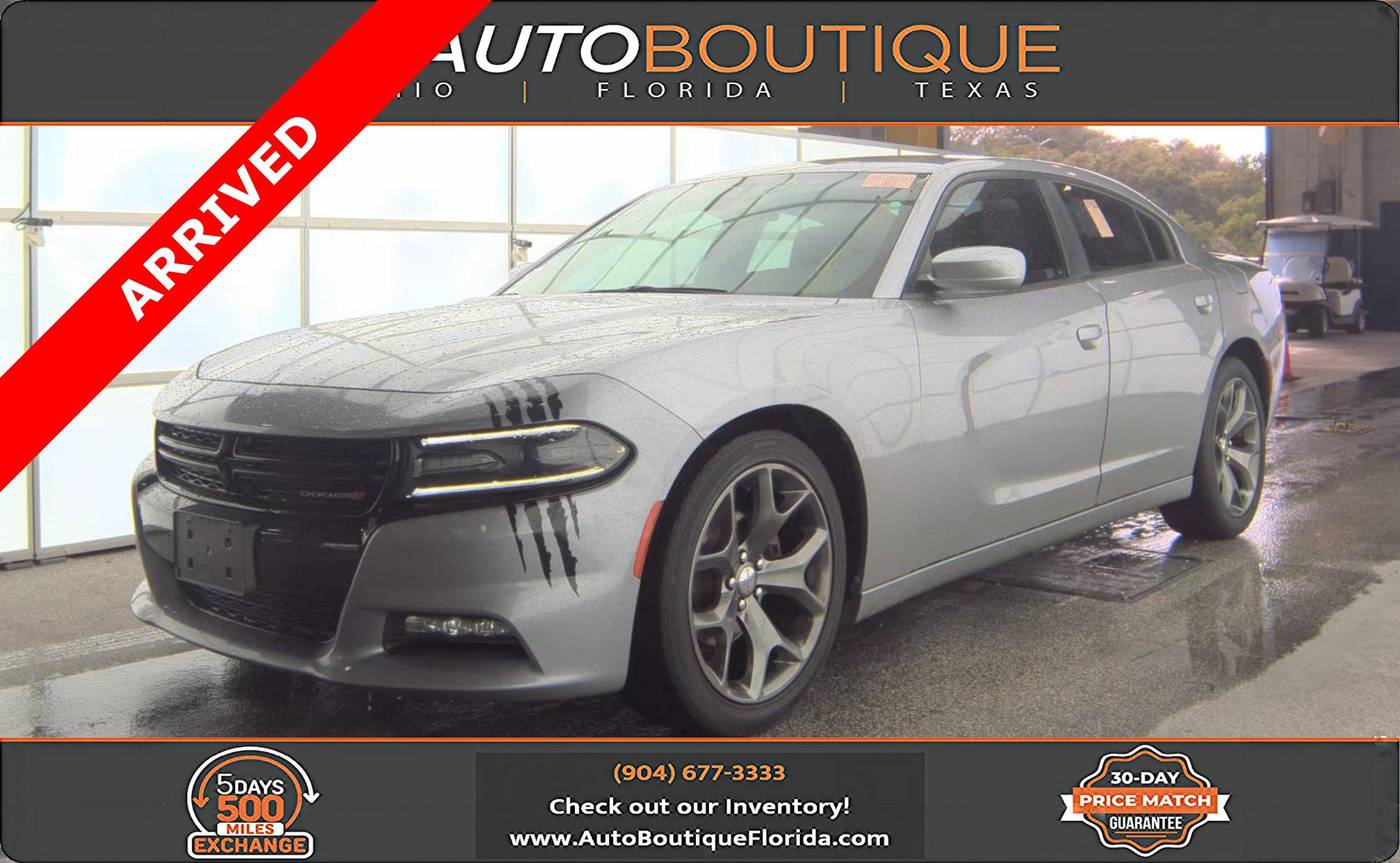 2016 Dodge Charger SXT — Sedan — 82,219 mi — Jacksonville, FL