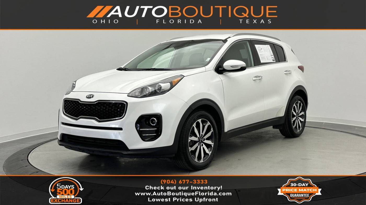 2018 Kia Sportage EX — SUV — 57,494 mi — Jacksonville, FL