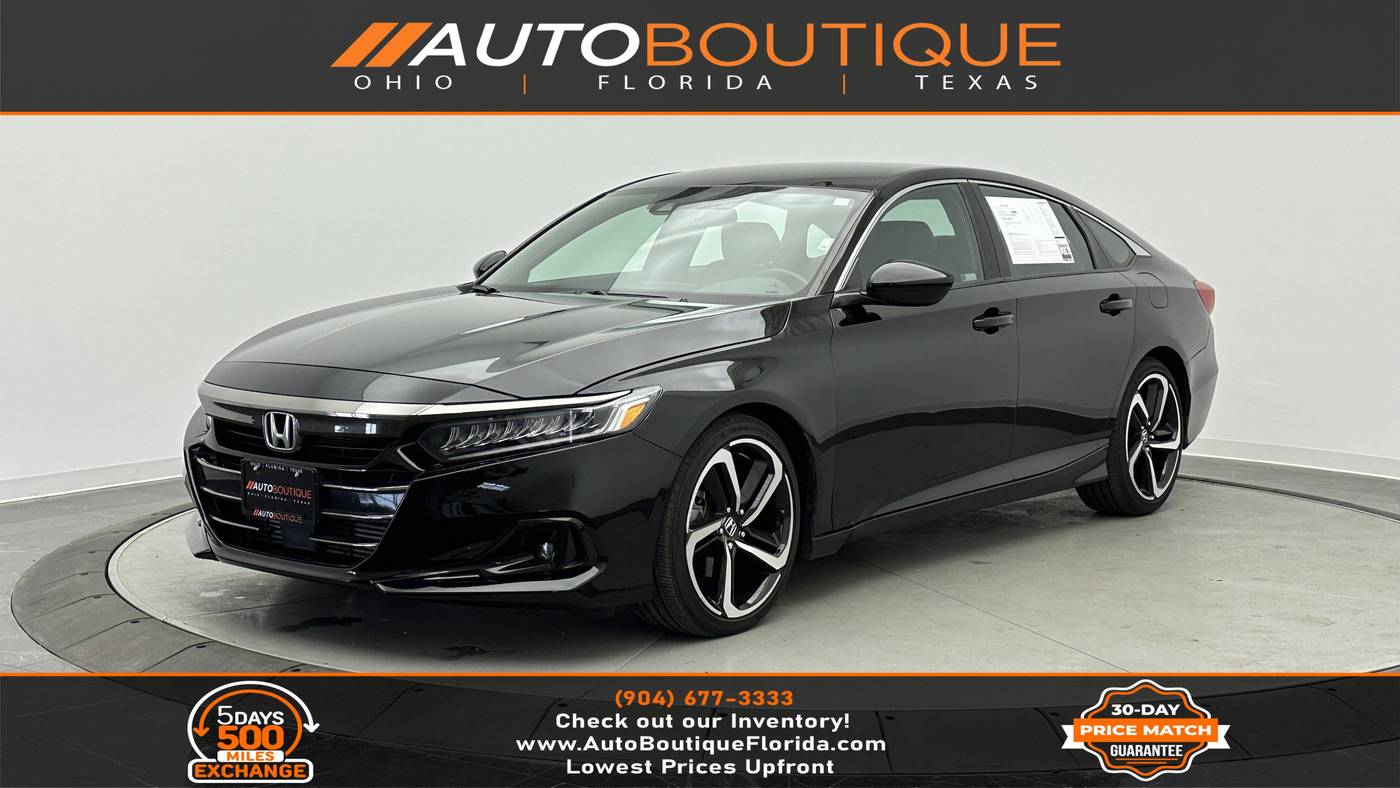 2021 Honda Accord Sport — Sedan — 30,384 mi — Jacksonville, FL