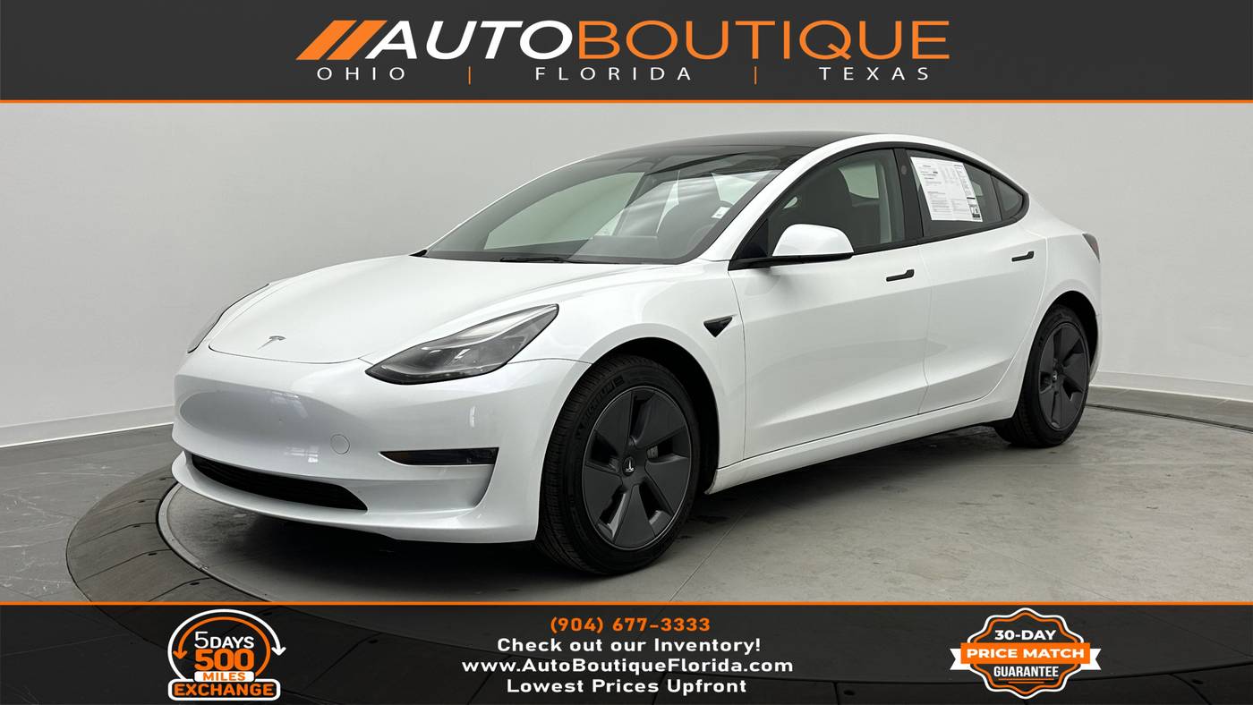 2023 Tesla Model 3 Model 3 — Sedan — 19,841 mi — Jacksonville, FL