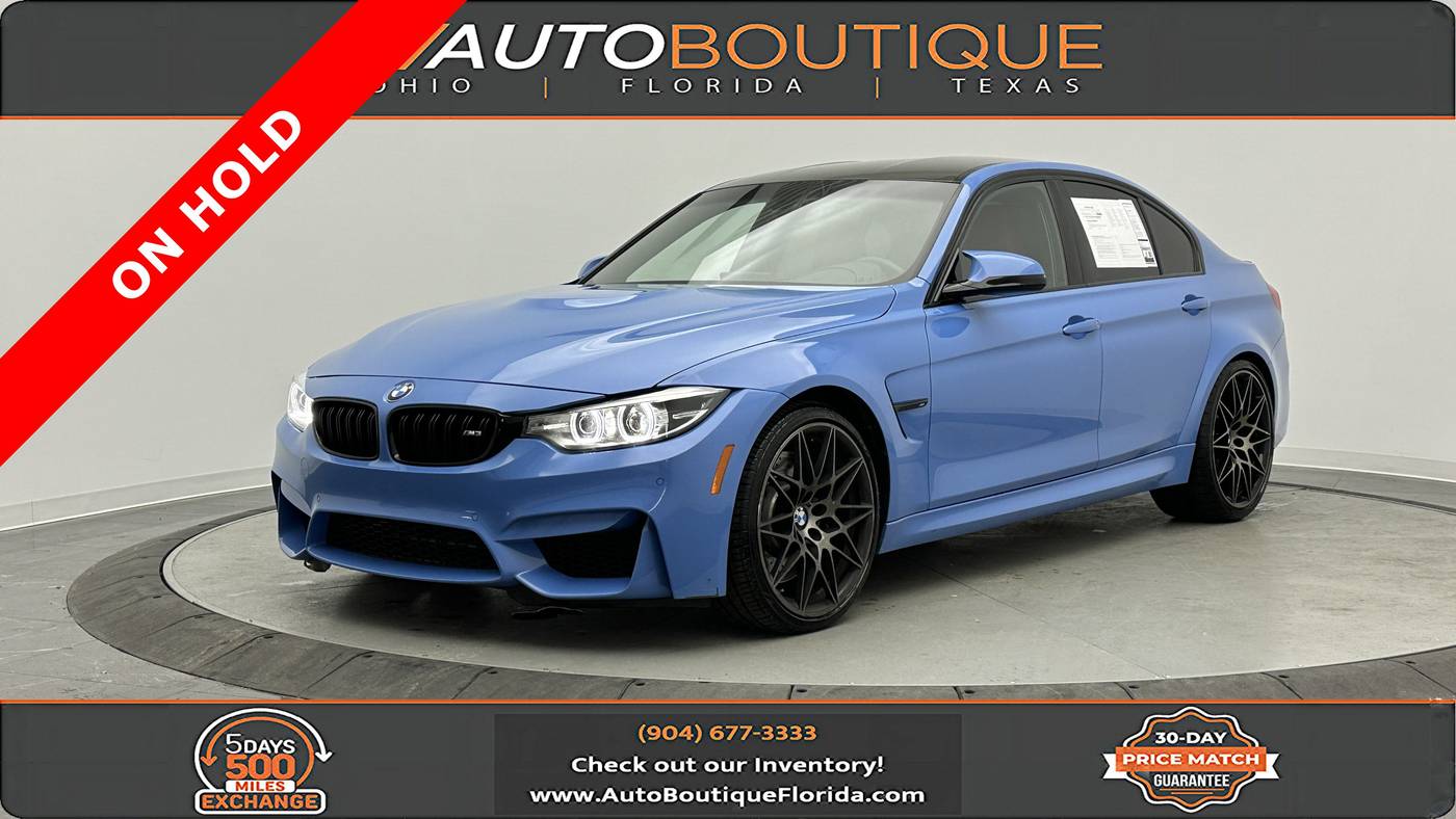 2018 BMW M3 Standard — Sedan — 53,431 mi — Jacksonville, FL