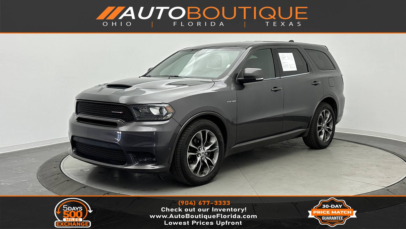 2020 Dodge Durango R/T — SUV — 146,344 mi — Jacksonville, FL