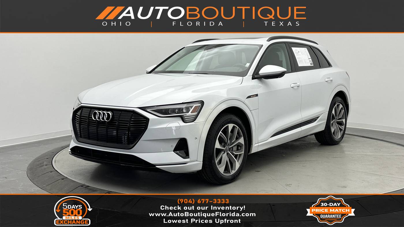 2021 Audi e-tron Premium Plus — SUV — 28,130 mi — Jacksonville, FL