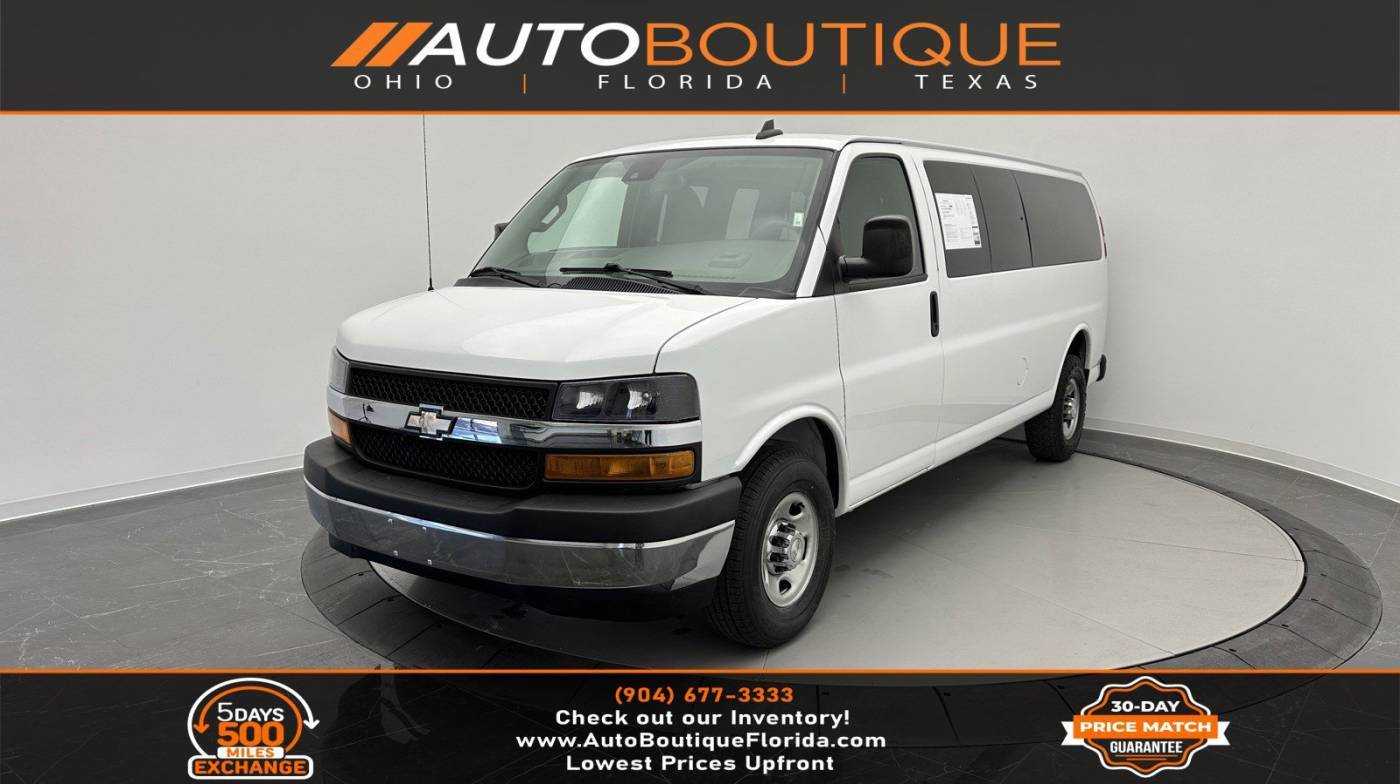 2020 Chevrolet Express Passenger LT — Passenger Van — 33,050 mi — Jacksonville, FL